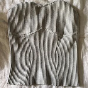 Aritzia corset top
